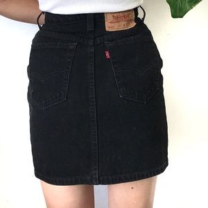 Vintage Levi’s Skirt